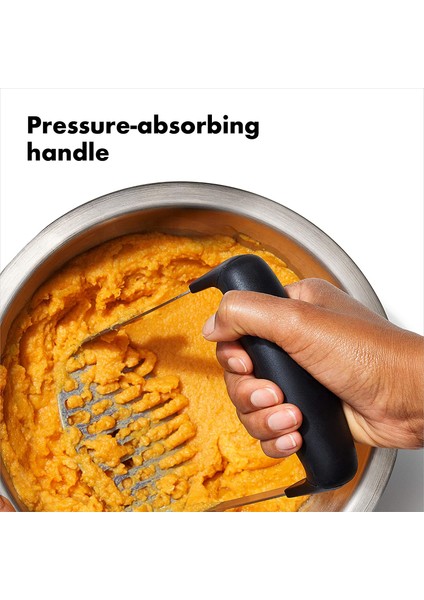 Oxo 34581 Good Grips Paslanmaz Çelik Patates Ezici fırsatları