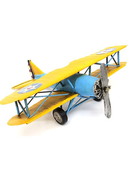 El Yapımı Metal Uçak Maketi