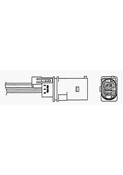 Oksıjen (Lambda) Sensoru P2008 P207 P3008 P308 P4008 P5008 P508 Partner Tepee Berlıngo Iıı C3 Iı C3 Pıcasso C4 Iı Ds4 C4 Pıcasso Ds3 Ds4 Ds5 C5 Iıı 1,6 Hdı Opel Combo Astra G Merıva 1,6