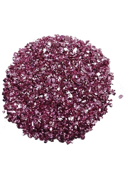 Cam Kırığı Açık Şeker Pembe Teneke Havyar - 100 gr Ince