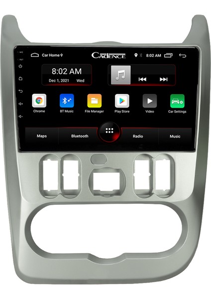 Dacıa Duster Android 11 Carplay Multimedya Ekran Teyp 2GB+16GB