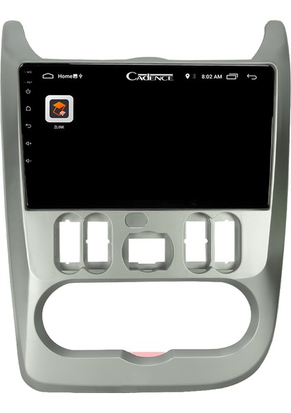 Dacıa Duster Android 11 Carplay Multimedya Ekran Teyp 2GB+16GB