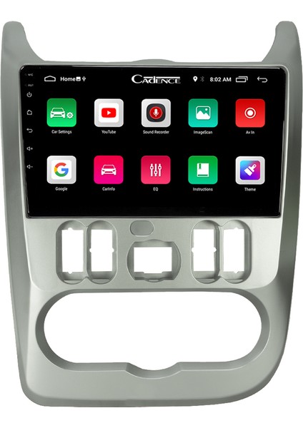 Dacıa Duster Android 11 Carplay Multimedya Ekran Teyp 2GB+16GB