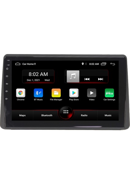 Dacıa Duster Android 11 Carplay Multimedya Ekran Teyp 2GB+16GB