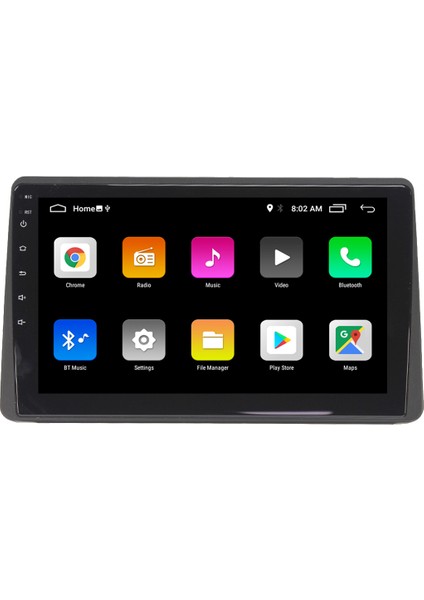 Dacıa Duster Android 11 Carplay Multimedya Ekran Teyp 2GB+16GB modelleri