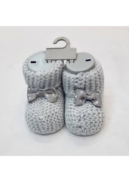 Berkaysun Tekstilden Bebekler Için Örgü Patik 0-3 Aylık