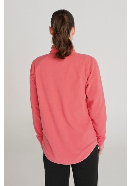 Harajeh Fleece Fermuarlı Kadın Sweatshirt 921502-1002