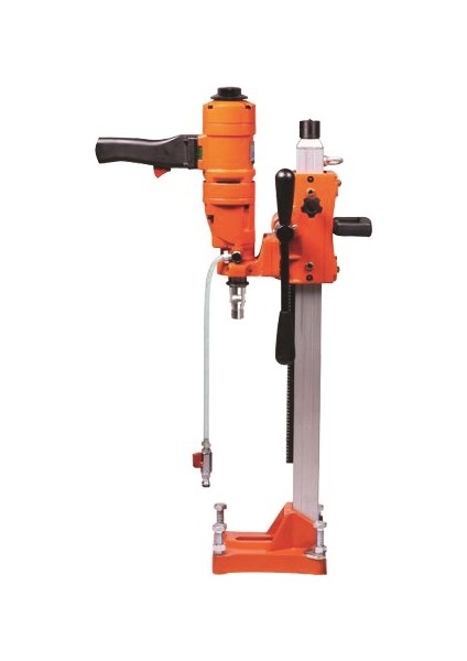 80 mm Küpeşte Karot Makinası 1500 Watt 2 Vites