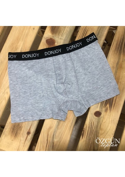 DJ-103 Donjoy Erkek Penye Strech Boxer Short 4'lü