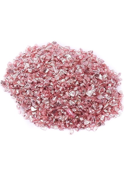 Cam Kırığı Şeker Pembe Teneke Havyar - 100 gr Kalın