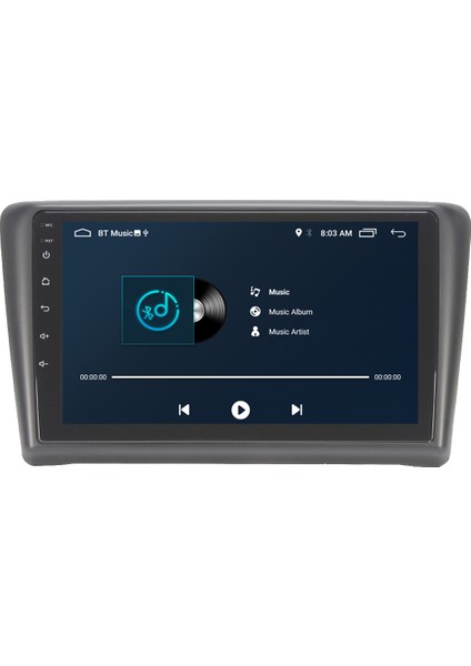 Skoda Rapıd Android Carplay Multimedya Ekran Teyp 2GB+32GB modelleri