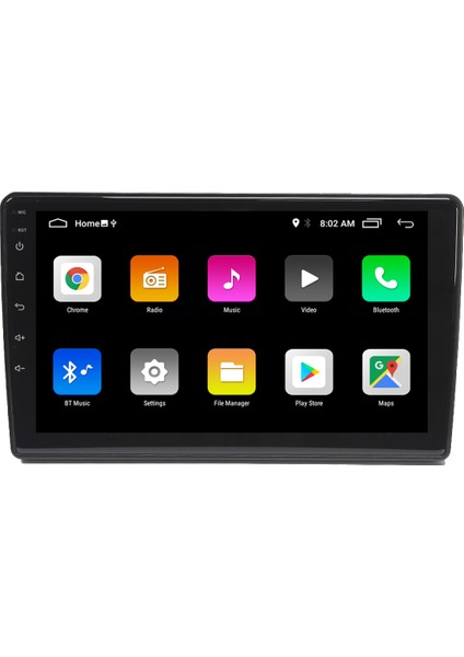 Dacıa Duster Android 11 Carplay Multimedya Ekran Teyp 2GB+16GB