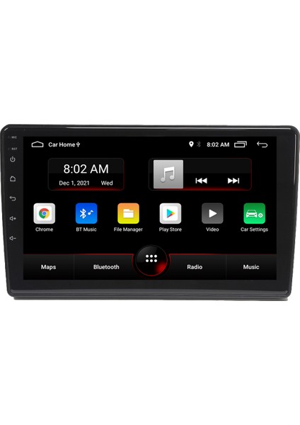 Dacıa Duster Android 11 Carplay Multimedya Ekran Teyp 2GB+16GB