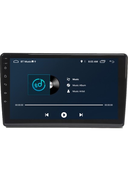 Dacıa Lodgy Android 11 Carplay Multimedya Ekran Teyp 2GB+16GB fırsatları