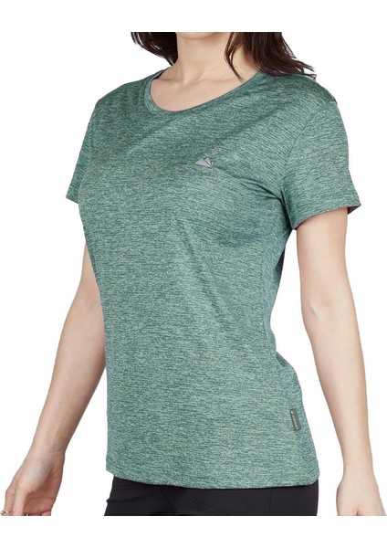 600800 Alpinist Lumi Kadın T-Shirt Yeşil Xs fiyatları