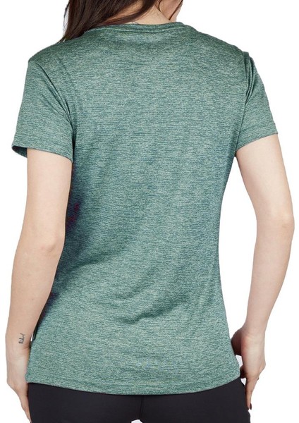 600800 Alpinist Lumi Kadın T-Shirt Yeşil Xs modelleri