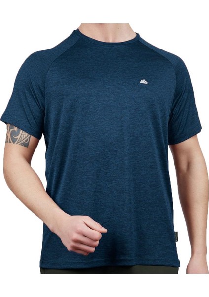 600510 Alpinist Speedwick Move Erkek T-Shirt Lacivert M