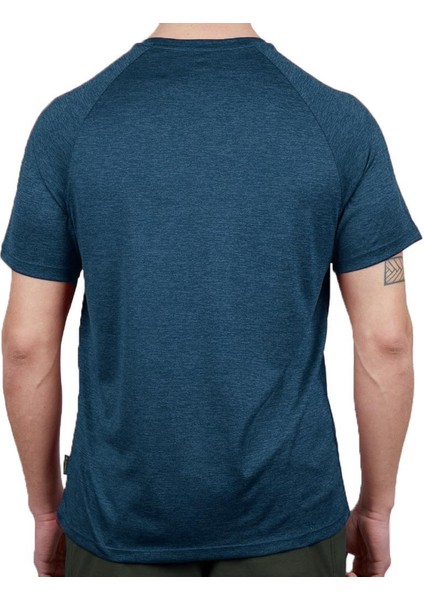 600510 Alpinist Speedwick Move Erkek T-Shirt Lacivert M modelleri