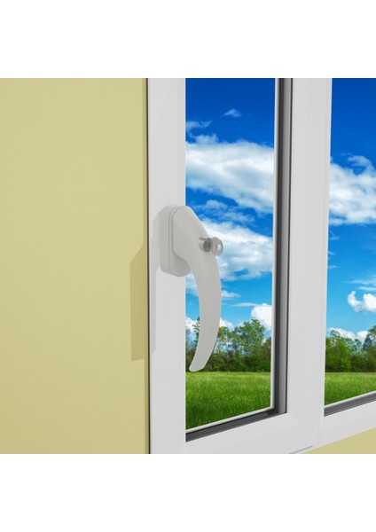 Ege Akustik Kilitli Pencere Kolu modelleri