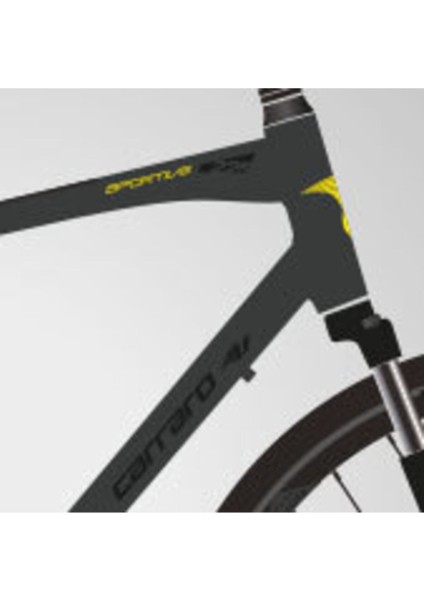 Sportıve 225 28 Jant 457H 24-V Hd Mat Antrasıt-Siyah-Sarı