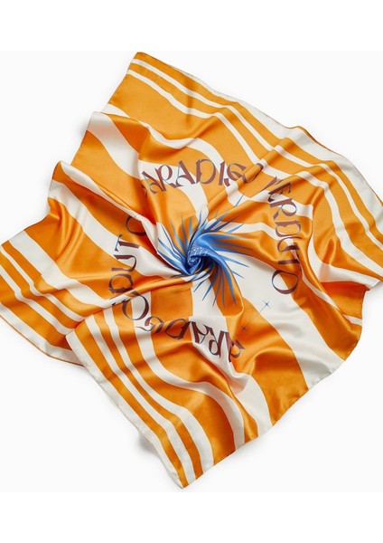Summer Life Ipek Saten Şal Fular