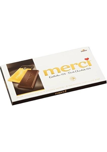 %72 Dark Chocolate 100 gr