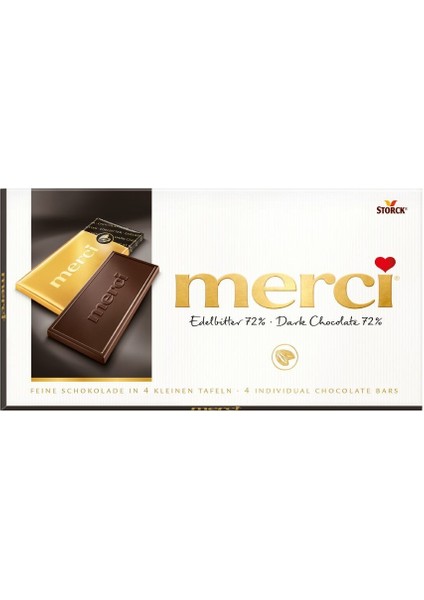 %72 Dark Chocolate 100 gr