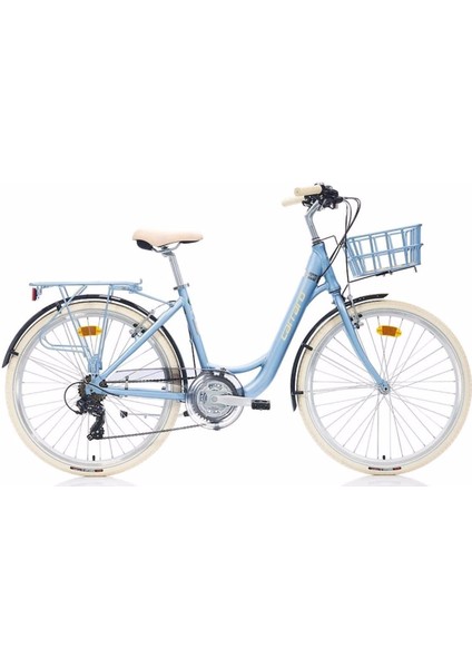 Julıet 28 Jant 430H 21-V Vb Mat Mavı-Krom-Krem