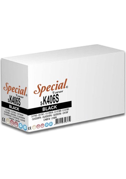 Specıal S-CLT406B- CLT-K406 Siyah Toner 1,5k