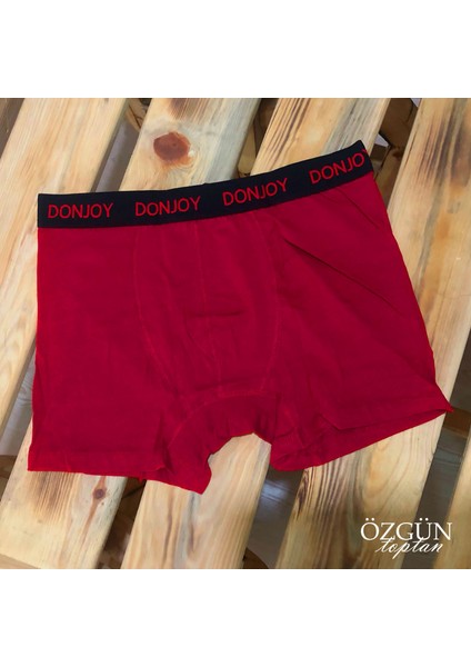 DJ-105 Donjoy Erkek Modal Strech Boxer Short 4'lü