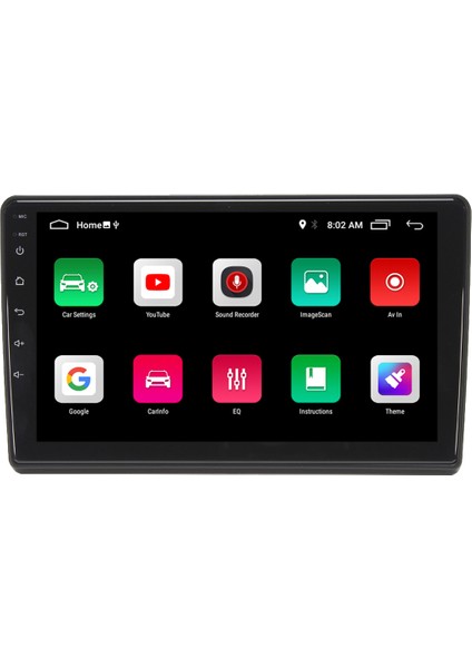 Peugeot Boxer Android 11 Carplay Multimedya Ekran Teyp 2GB+16GB