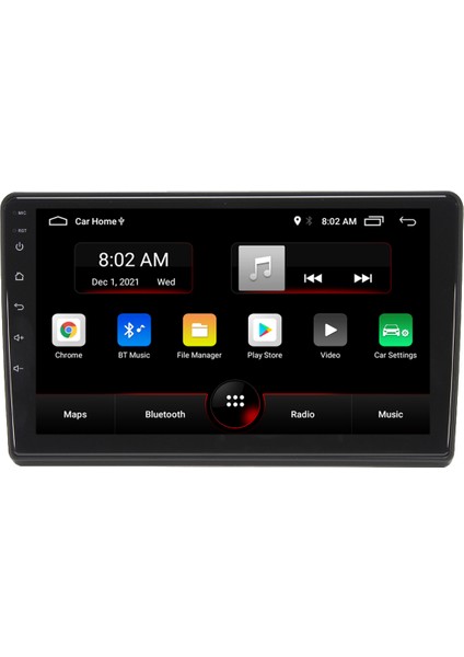 Peugeot Boxer Android 11 Carplay Multimedya Ekran Teyp 2GB+16GB