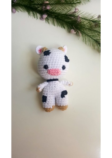 Design By Oykum Amigurumi 4'lü Minik Hayvanlar