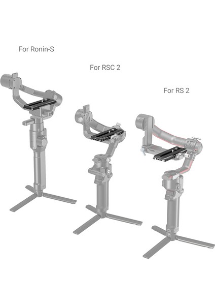 3158B Djı Gimbal Için Manfrotto Plate