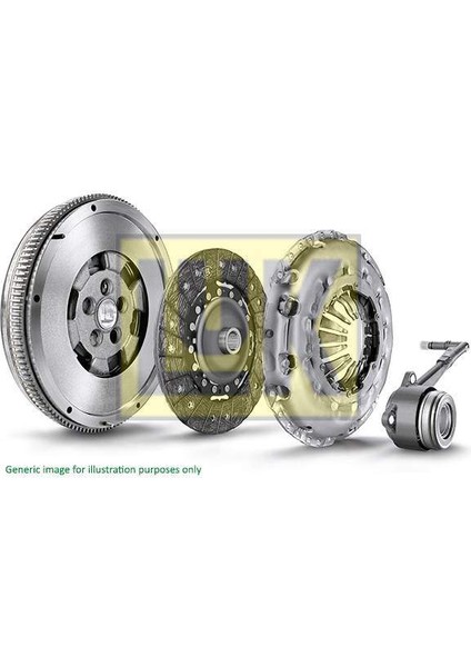 Luk 600001700 Debriyaj Seti Volantlı