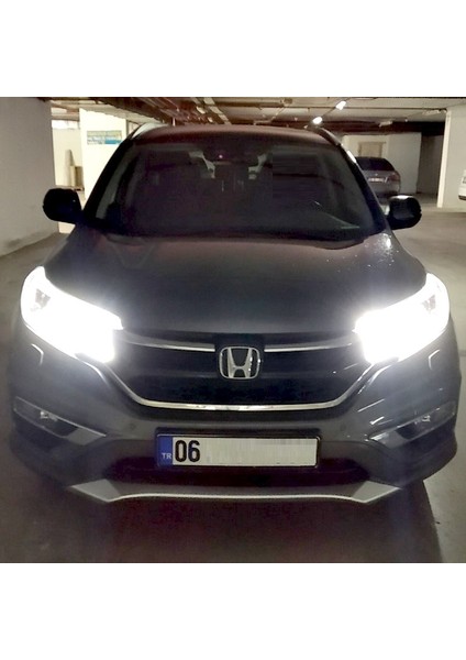 Honda Cr-V LED Xenon Uzun Far Ampulü Hb3 9005 Şimşek Etkili Csp Çip 10000 Lümen