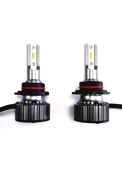 Honda Cr-V LED Xenon Uzun Far Ampulü Hb3 9005 Şimşek Etkili Csp Çip 10000 Lümen