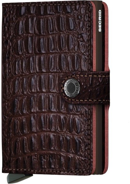 Miniwallet Nile Brown, N/a - %100 Orjinal Avrupa Derisi Cüzdan