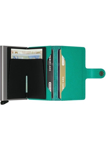 Miniwallet Crisple Emerald, N/a - %100 Orjinal Avrupa Derisi Cüzdan