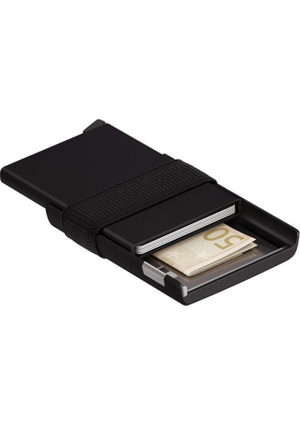 Cardslide Black/black, N/a - %100 Orjinal Özel Cardprotector Alüminyum Gizli Kartlık modelleri
