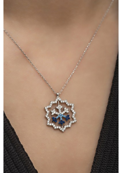 925 Ayar Gümüş 360° Dönebilen Kartanesi Kolye fırsatları