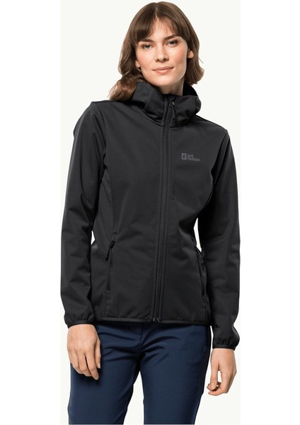 Wındhaın Hoody W Siyah Kadın Mont 1307481-6000