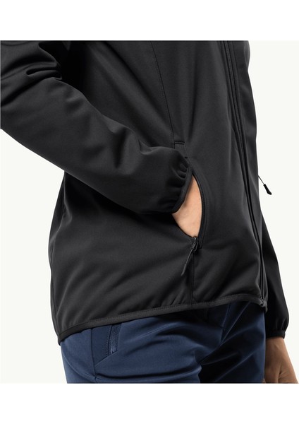 Wındhaın Hoody W Siyah Kadın Mont 1307481-6000