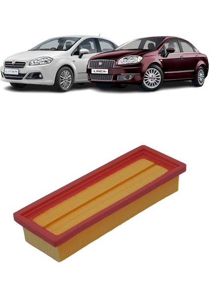 Fiat Linea Hava Filtresi 1.4 8V 2007 Sonrası