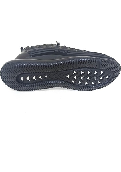 Siyah Erkek Sneaker Spor Ayakkabı