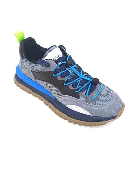 Gri Erkek Sneaker Spor Ayakkabı