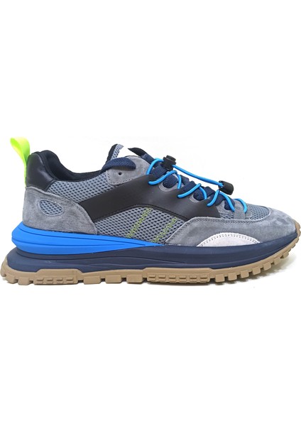 Gri Erkek Sneaker Spor Ayakkabı