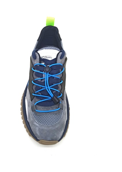 Gri Erkek Sneaker Spor Ayakkabı