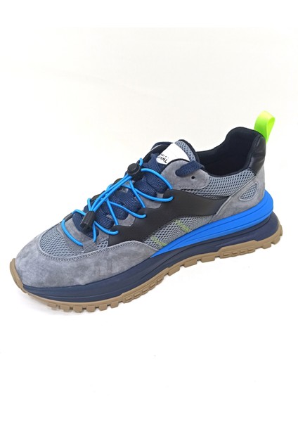 Gri Erkek Sneaker Spor Ayakkabı