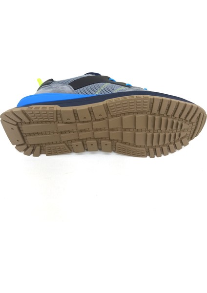Gri Erkek Sneaker Spor Ayakkabı